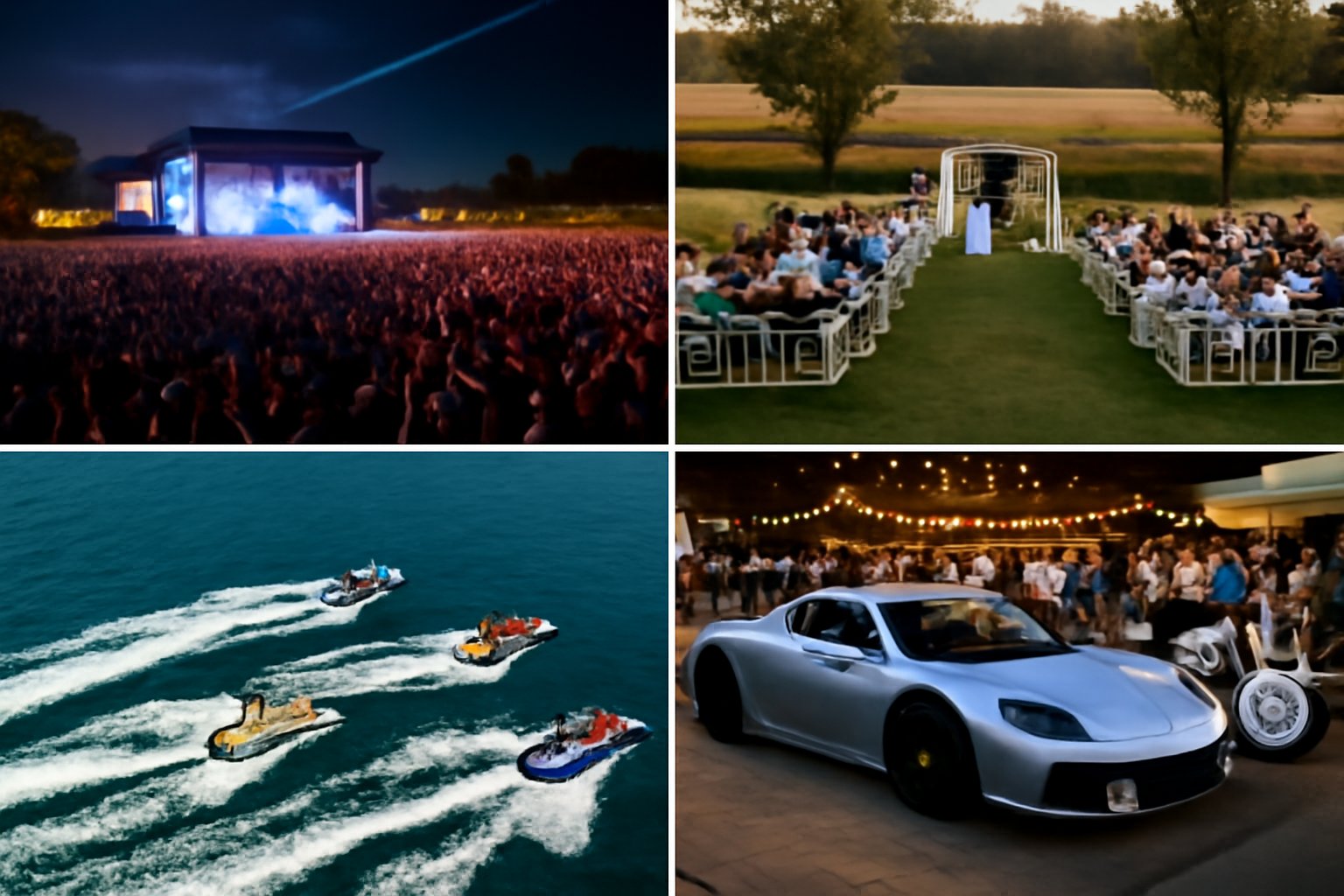 Event Aerial Videography